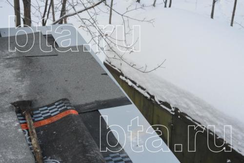 Ремонт кровли пищеблока ГБУЗ г. Москвы «Туберкулезная клиническая больница №3 ДЗМ»