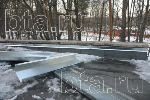 Ремонт кровли пищеблока ГБУЗ г. Москвы «Туберкулезная клиническая больница №3 ДЗМ»
