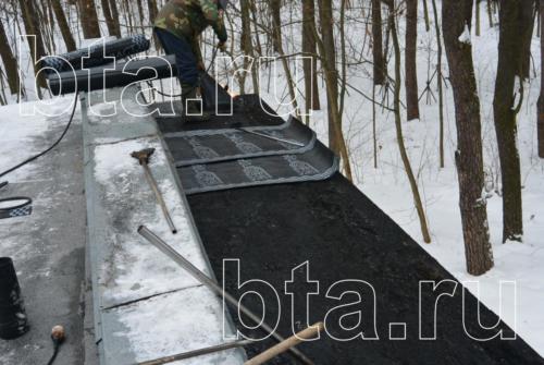 Ремонт кровли пищеблока ГБУЗ г. Москвы «Туберкулезная клиническая больница №3 ДЗМ»