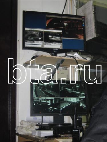 Устройство СКУД въездной группы