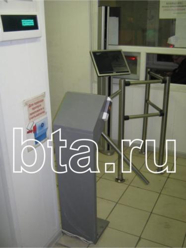 Устройство СКУД въездной группы