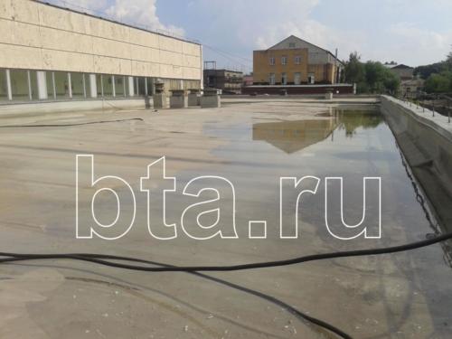 Ремонт мембранной кровли  Тимирязевской Академии