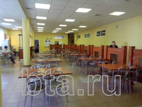 Ремонт столовой в ГКБ