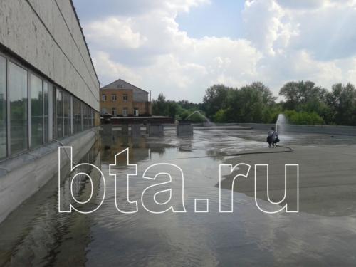 Ремонт мембранной кровли  Тимирязевской Академии