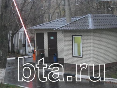 Устройство СКУД въездной группы